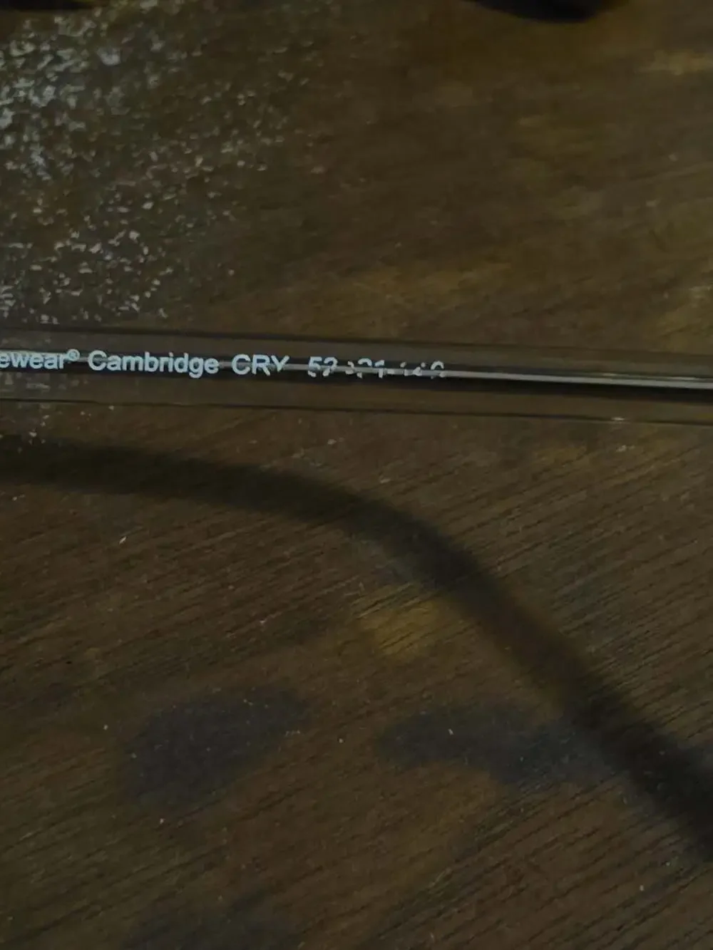 Revolution Eyewear Cambridge CRY Eyeglass Frames